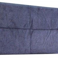 Düz Gri Yardım Battaniyesi Tek Kişilik