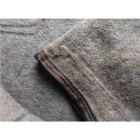 Yün Battaniye Tek Kişilik '%60 Yün' Uşaktan Toptan Kahverengi