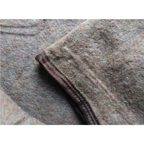 Yün Battaniye Tek Kişilik '%60 Yün' Uşaktan Toptan Kahverengi